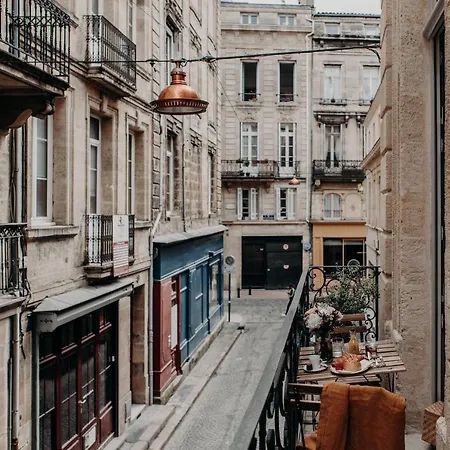 Maison d'hôtes La Maison Fernand Bordeaux