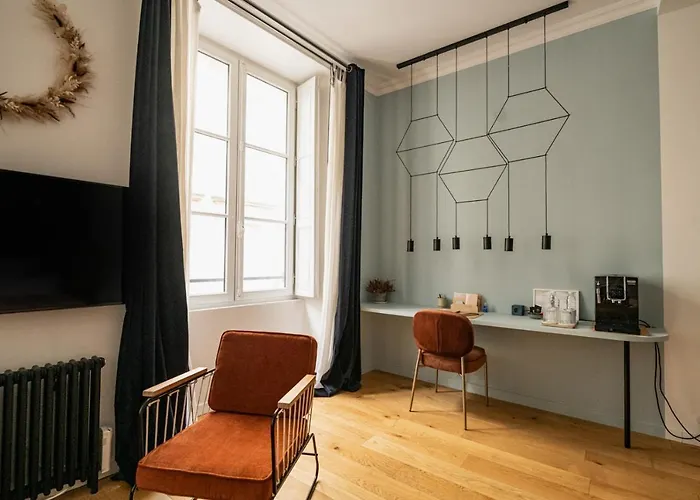 Maison Fernand Гостевой дом Бордо