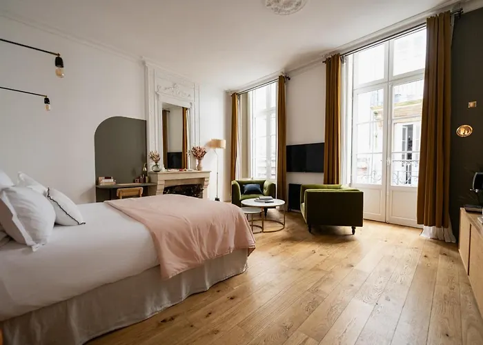 Maison Fernand Гостевой дом Бордо